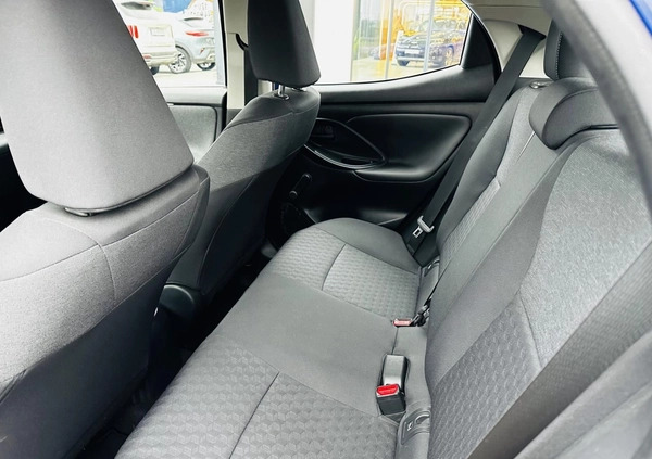 Toyota Yaris cena 67800 przebieg: 62334, rok produkcji 2020 z Gdańsk małe 154